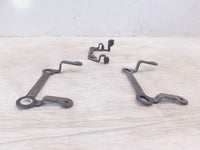 Yamaha V-Star 1100 Classic Custom Silverado Engine Cylinder Head Cover Brackets - C3 Cycle