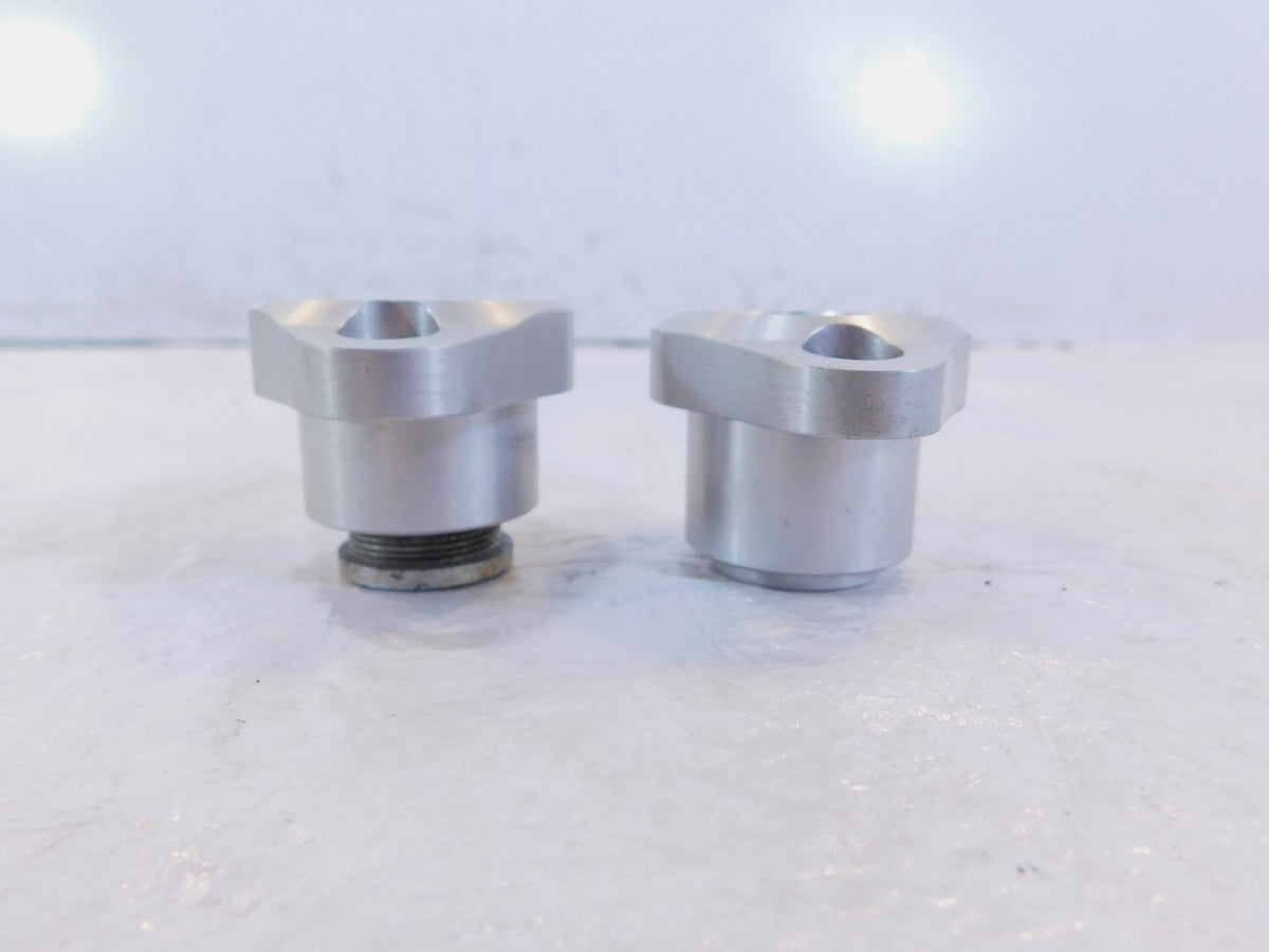 2013-2016 Triumph Daytona 675 R & Street Triple R Rear Swingarm Spacer Adjusters - C3 Cycle