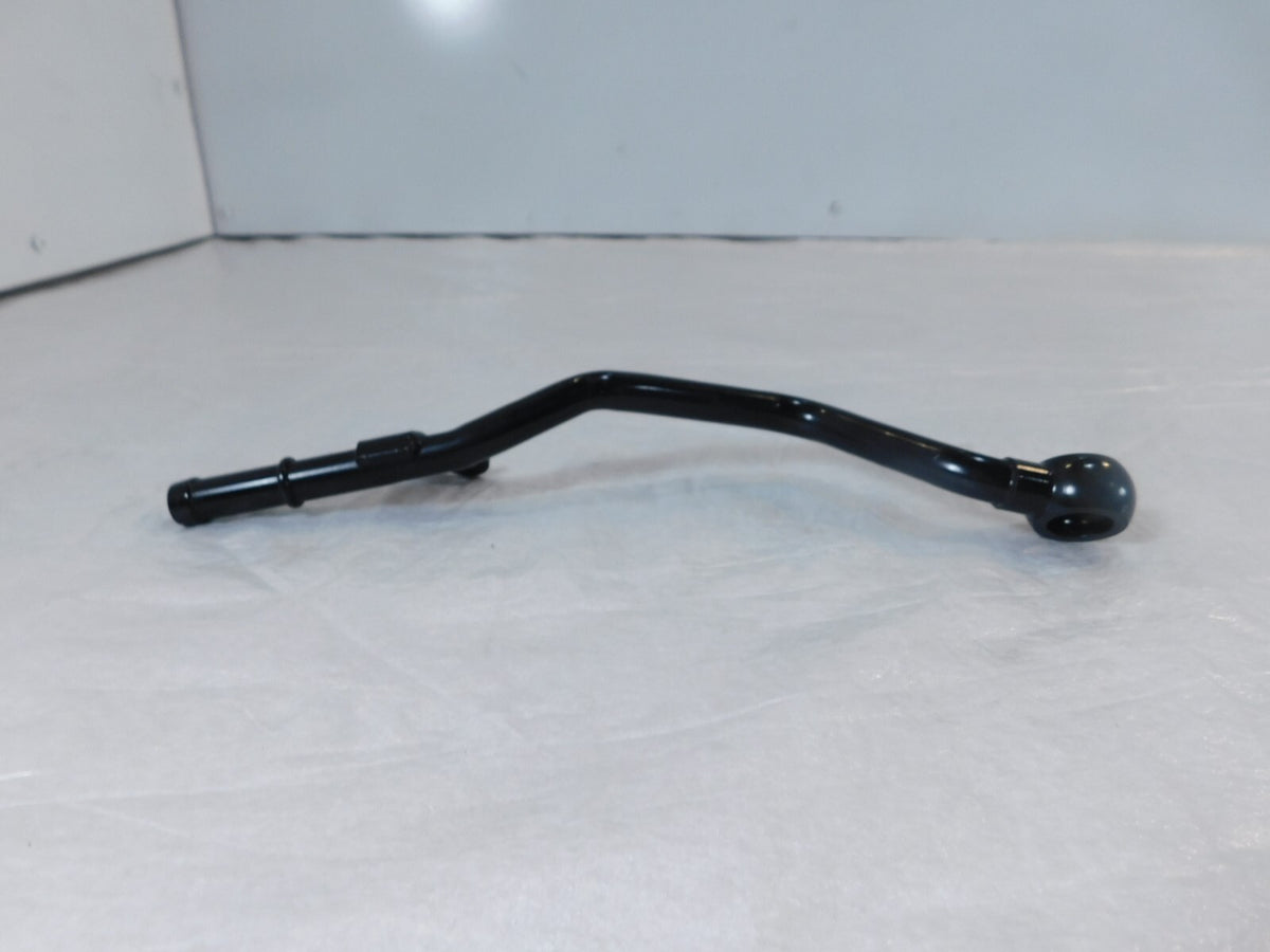 2008-2016 BMW G650 G650GS Sertao Black Engine Oil Supply Inlet Hose Pipe Line - C3 Cycle