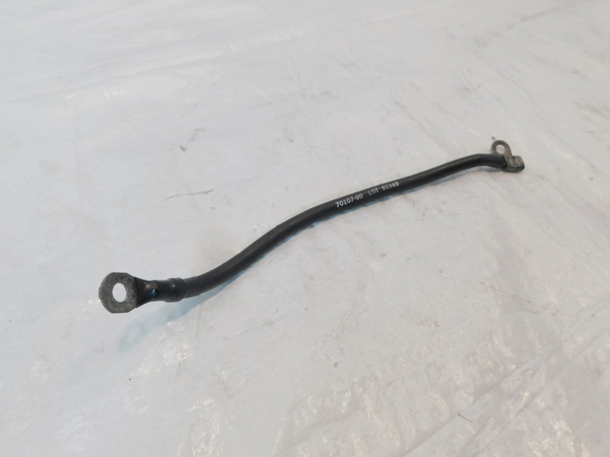 1991-1994 Harley Davidson EVO Dyna Negative Battery Cable Lead Wire 70107-90 - C3 Cycle