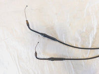 2006-2017 Harley Davidson Dyna Wide Glide & Low Rider Throttle Cable Line Wires - C3 Cycle