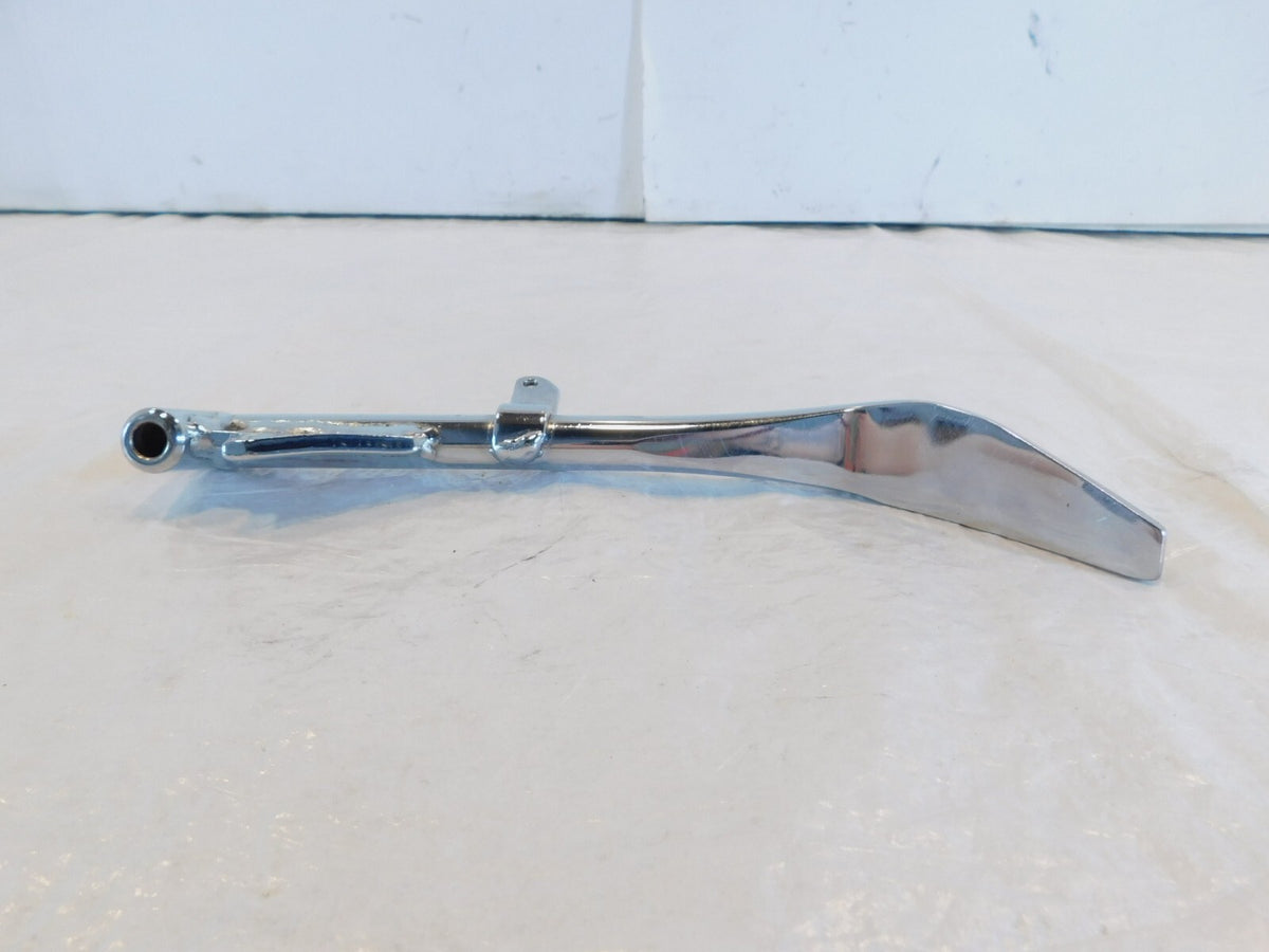 Harley Davidson Sportster 883 & 1200 Custom & Sport Chrome Kickstand Side Stand - C3 Cycle
