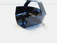 Harley Touring Electra Glide Road King Dyna Softail Sportster Black Horn Cover - C3 Cycle