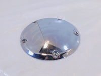 Harley Davidson Twin Cam Softail & Dyna Left Engine Chrome Derby Clutch Cover - C3 Cycle