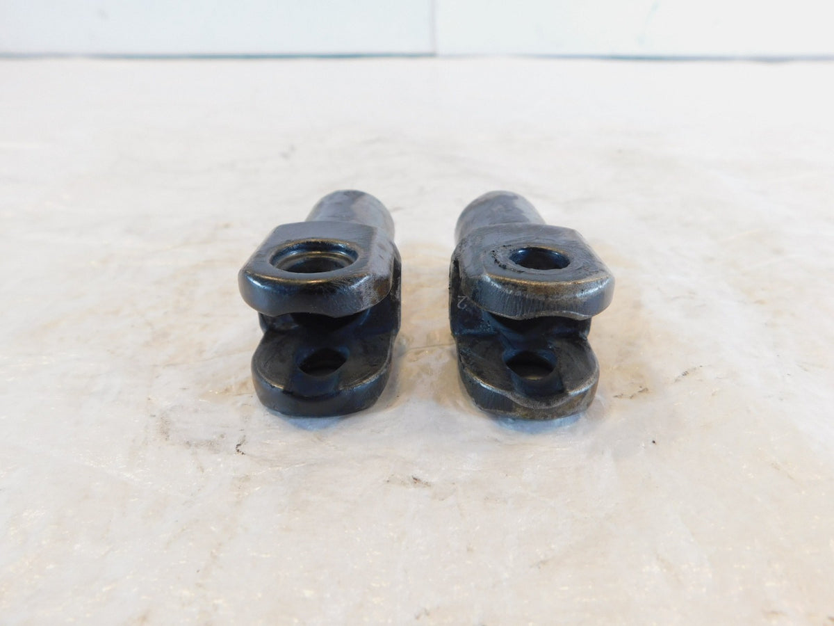 Harley Davidson Softail Deluxe Rear Passenger Footpeg Footrest Mount Brackets - C3 Cycle