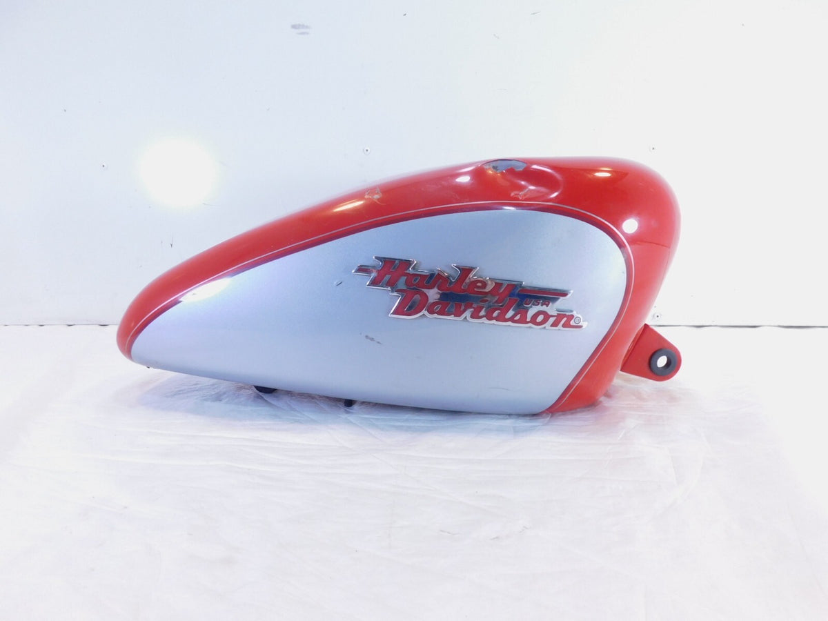 1998-2003 Dented Harley Davidson Sportster 883 & 1200 Fuel Gas Petrol Tank - C3 Cycle