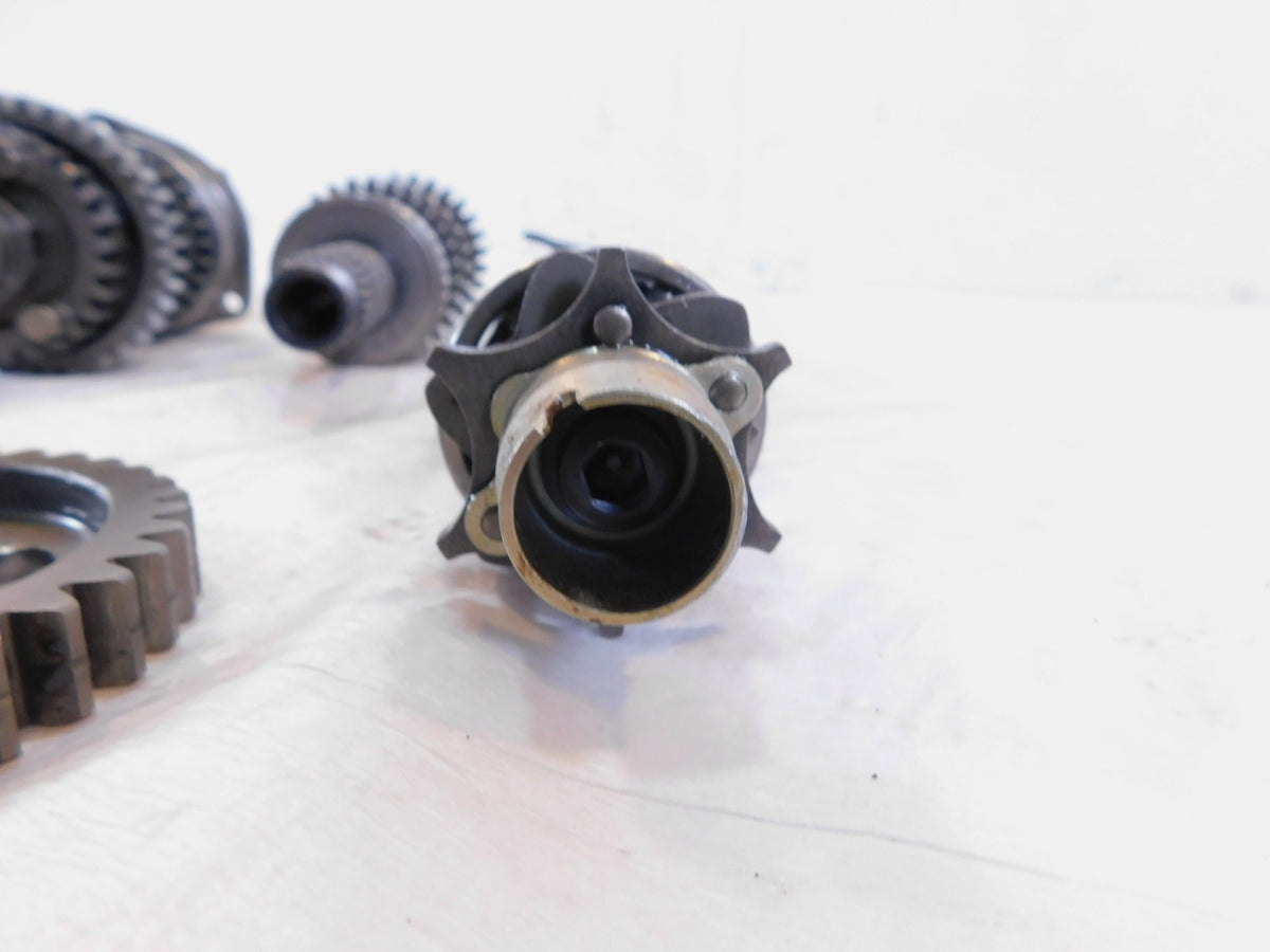 Honda CB650 CB650SC Nighthawk 650 Engine Transmission Gears Shifter Drum & Forks - C3 Cycle