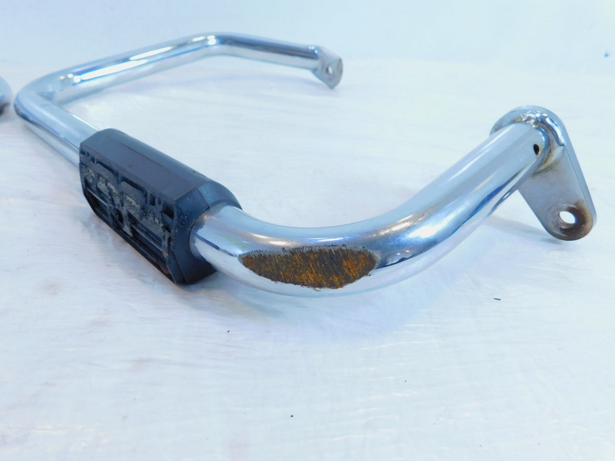 Yamaha Royal Star Tour Deluxe XVZ13 LT Left/Right Front Saddlebag Guard Bars - C3 Cycle