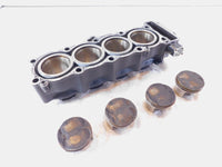 2011 2012 2013 Yamaha FZ8 FZ8N Engine Motor Cylinder Barrel Jugs & Pistons - C3 Cycle