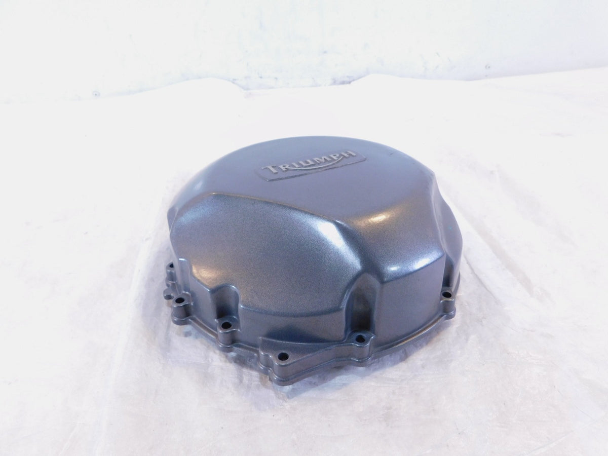 1991-2003 Triumph Trophy 900 & 1200 Grey Right Engine Motor Clutch Cover Guard - C3 Cycle