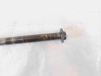 1985-1986 Honda CMX250 CMX250C Rebel 250 Rear Swingarm Pivot Bolt Shaft & Nut - C3 Cycle