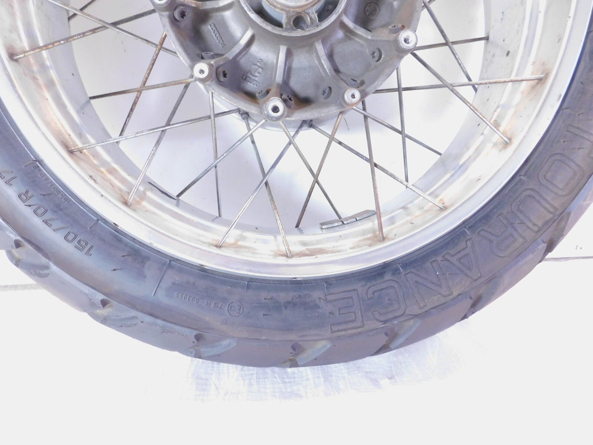 1999-2003 BMW R1150GS R1150 GS Spoked Rear Back Wheel Rim Hub & Tire 4.0"x17" - C3 Cycle