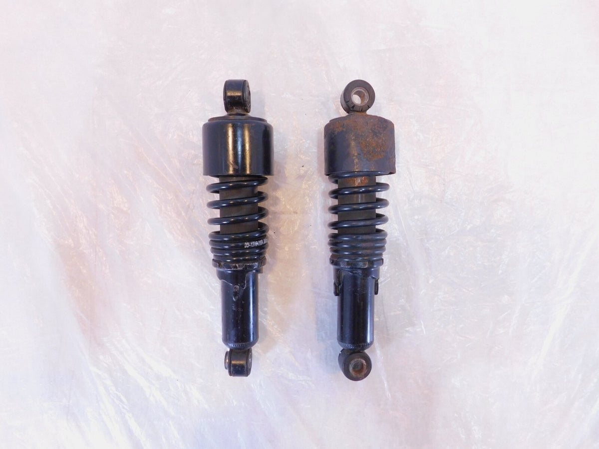 Harley Davidson Sportster 883 & 1200 Black Left & Right Rear Shock Absorbers - C3 Cycle