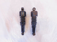 Harley Davidson Sportster 883 & 1200 Black Left & Right Rear Shock Absorbers - C3 Cycle