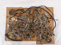 07 Harley Davidson Sportster XL1200C Custom Nuts Bolts Brackets Parts Box Lot - C3 Cycle