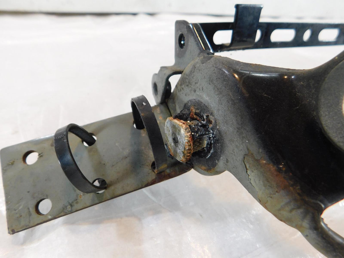 2006-2007 Kawasaki KLX250S KLX 250 Black Front Healight Headlamp Mount Bracket - C3 Cycle