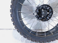 2016-2017 Aprilia Caponord 1200 Rally Black Laced Front Wheel Rim & Tire 19"x3" - C3 Cycle