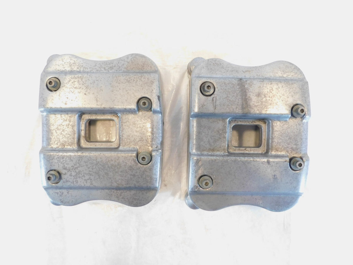 Harley Sportster 883 & 1200 Rear & Front Cylinder Head Cover Rocker Boxes & Arms - C3 Cycle