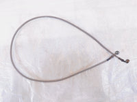 Harley Davidson Sportster 883 & 1200 Custom Front Wheel Braided Brake Line Hose - C3 Cycle