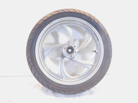 2008-2009 Victory Vision Touring Silver Cast Front Wheel Rim with Tire - C3 Cycle