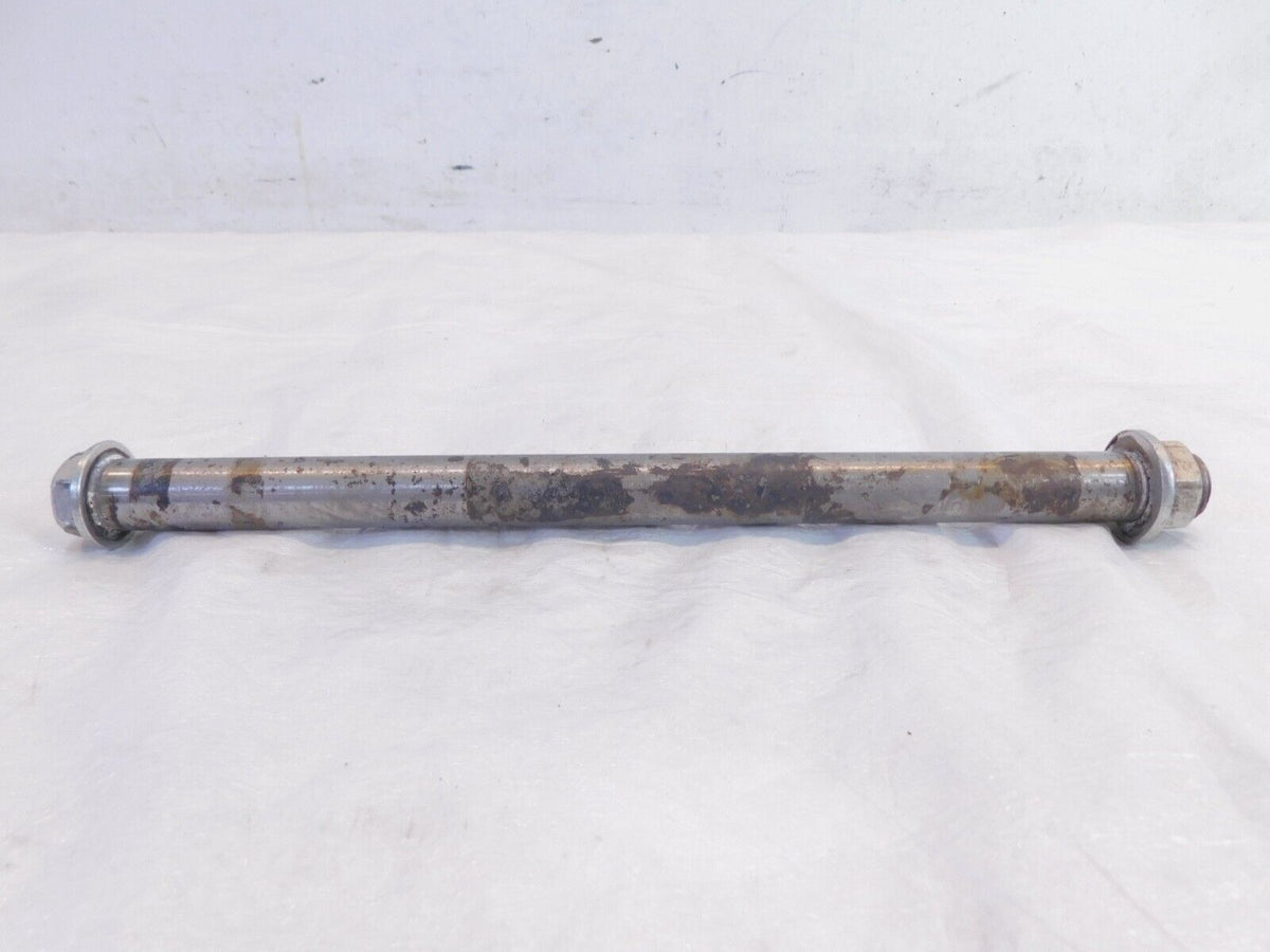 Kawasaki ER650 & EX650 Ninja 650R & Versys 650 Swingarm Pivot Bolt Shaft w/ Nut - C3 Cycle