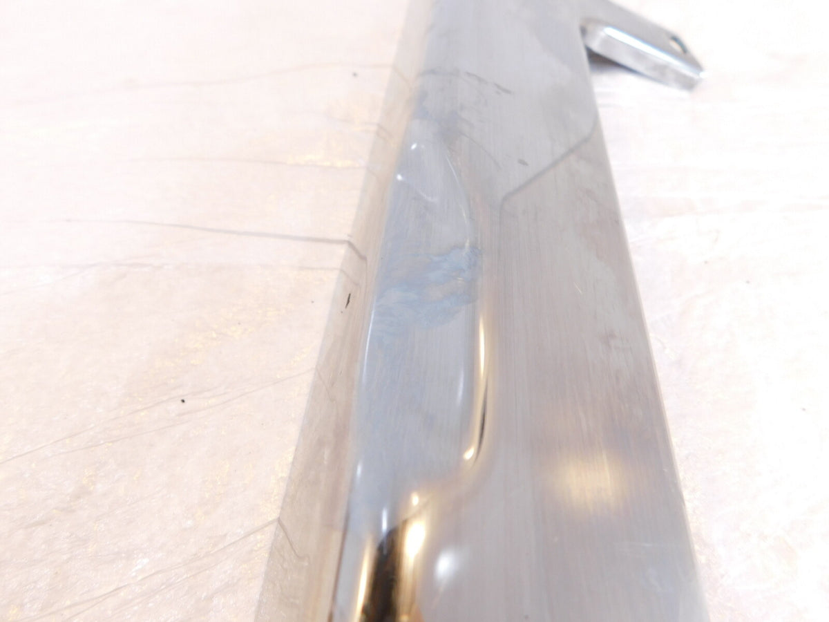 Victory V92 Deluxe & Touring Cruiser Chrome Top Upper Belt Guard Cover - C3 Cycle
