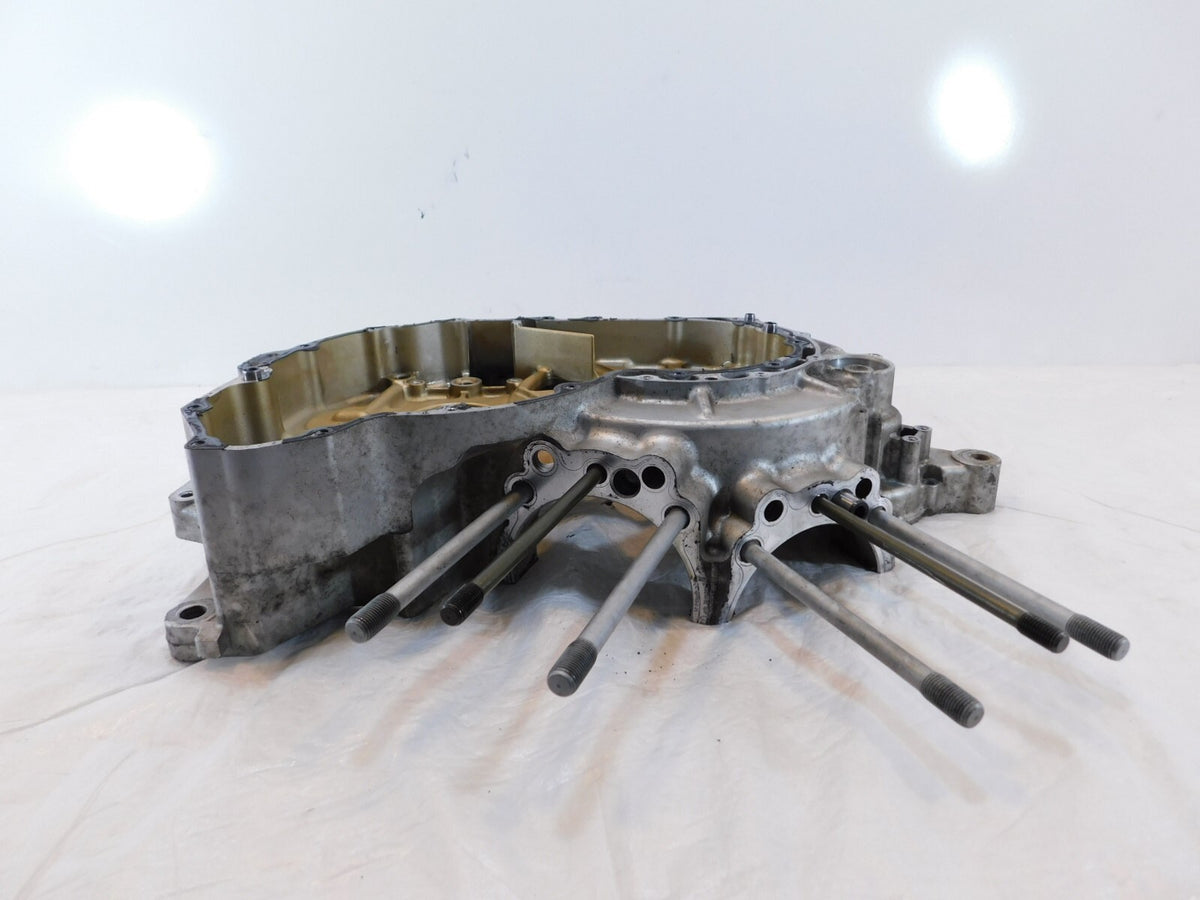 Yamaha Road Star 1600 Silverado XV1600 Engine Motor Housing Crankcase -Left Half - C3 Cycle