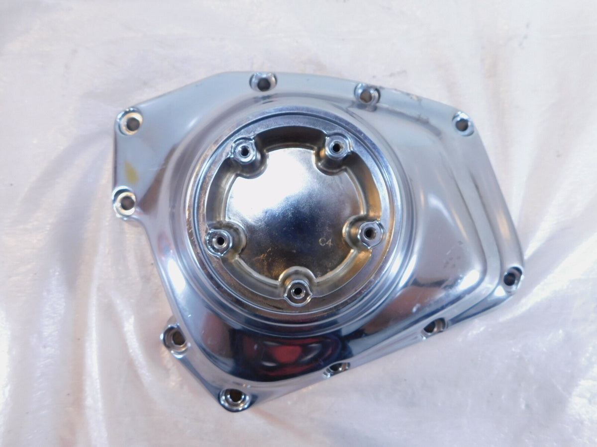 Harley Davidson Twin Cam Touring Softail Dyna Right Engine Motor Cam Gear Cover - C3 Cycle