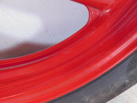 1993-1994 Yamaha FZR600R FZR600 FZR 600 Red Cast Front Wheel Rim & Hub w/ Tire - C3 Cycle