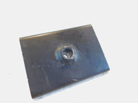 2019-2024 Can-Am Ryker 600 900 STD ACE Rally Exhaust Muffler Bracket Mount Plate - C3 Cycle