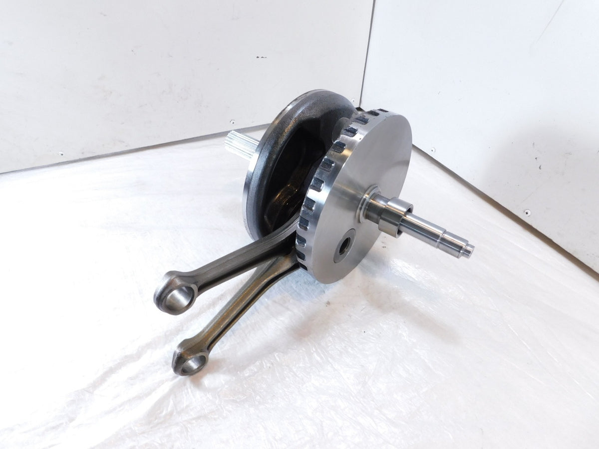 18-22 Harley Davidson Softail & Electra Glide 107 Crankshaft Crank Flywheel Rust - C3 Cycle