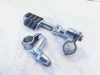1986 86 Honda VT1100 VT1100C Shadow 1100 Chrome Highway Peg Footrest Footpegs - C3 Cycle