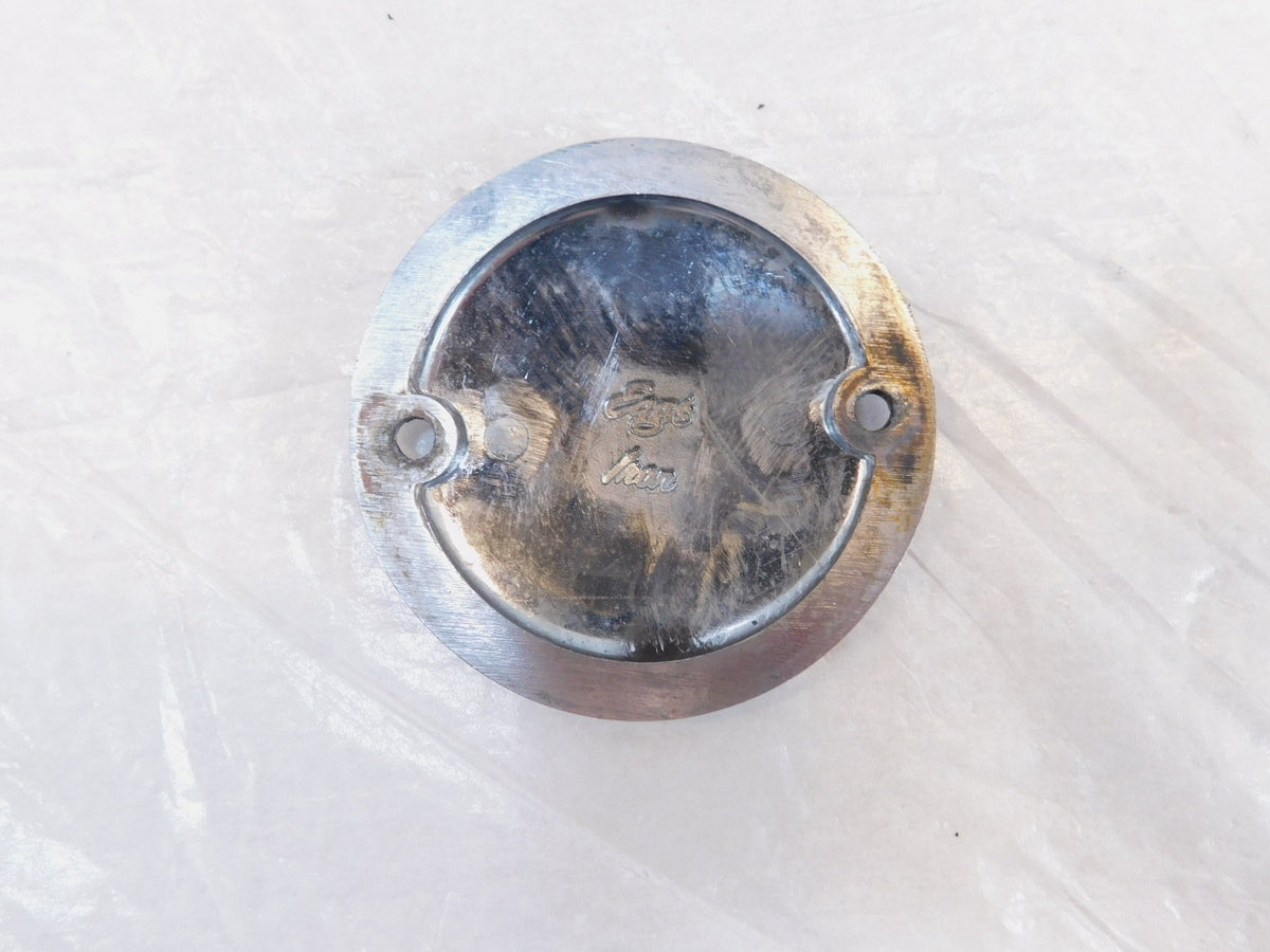Harley Davidson EVO Electra Glide Chrome Timing Timer Right Engine Cam Cover - C3 Cycle