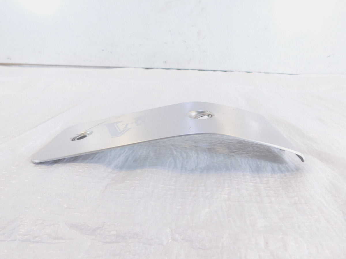 Honda VT700 VT800 Shadow 700 800 Silver Airbox Intake Filter Housing Cover Plate - C3 Cycle