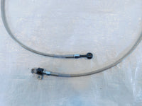 Harley Davidson Sportster 883 & 1200 Custom Braided Front Brake Hose Line Pipe - C3 Cycle