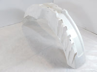1989-1993 Kawasaki KL650 KLR650 KL KLR 650 White Front Wheel Guard Cover Fender - C3 Cycle