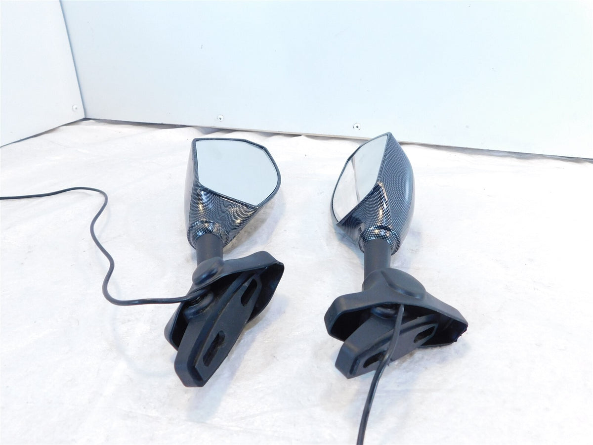 Suzuki GSXR GSXR600 GSX-R600 & GSXR750 Left/Right Turn Signal Indicator Mirrors - C3 Cycle