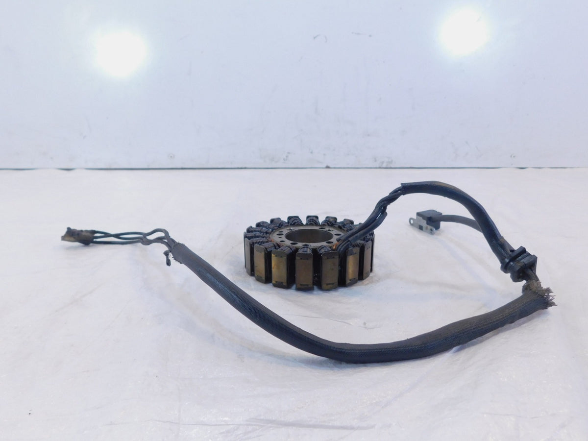 Triumph Daytona 675 Street Triple 675R Generator Alternator Stator Coil -DAMAGE - C3 Cycle