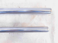 Harley Davidson Sportster 883 & 1200 Black Front Forks End Shocks Tube Set - C3 Cycle
