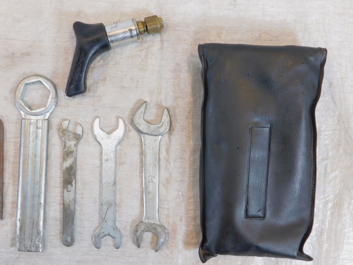 1983 Honda CB1000 CB1000C CB900 CB900C Owners Tool Set Repair Kit & Case Pouch