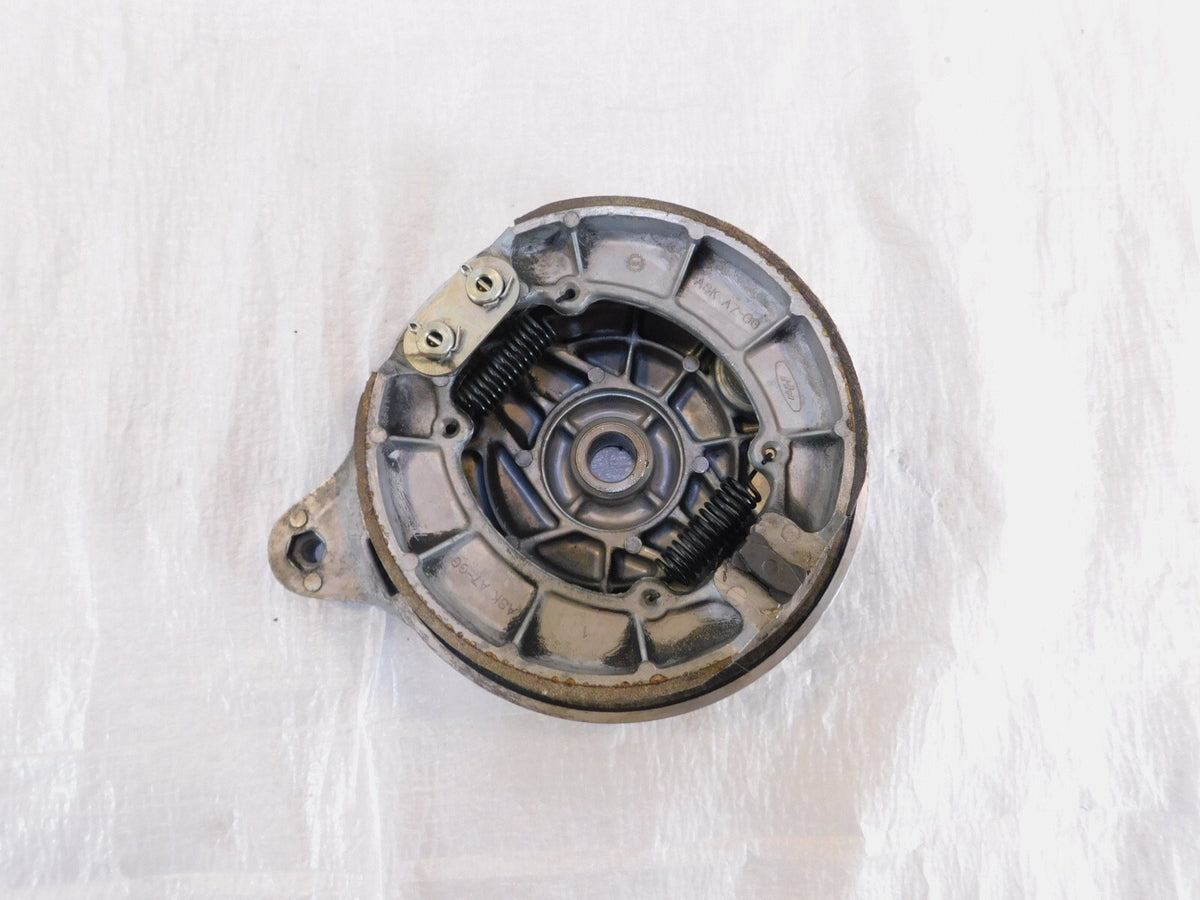 Honda Shadow VT750 VT1100 ACE Deluxe Rear Brake Drum Shoe & Covering Cover Plate