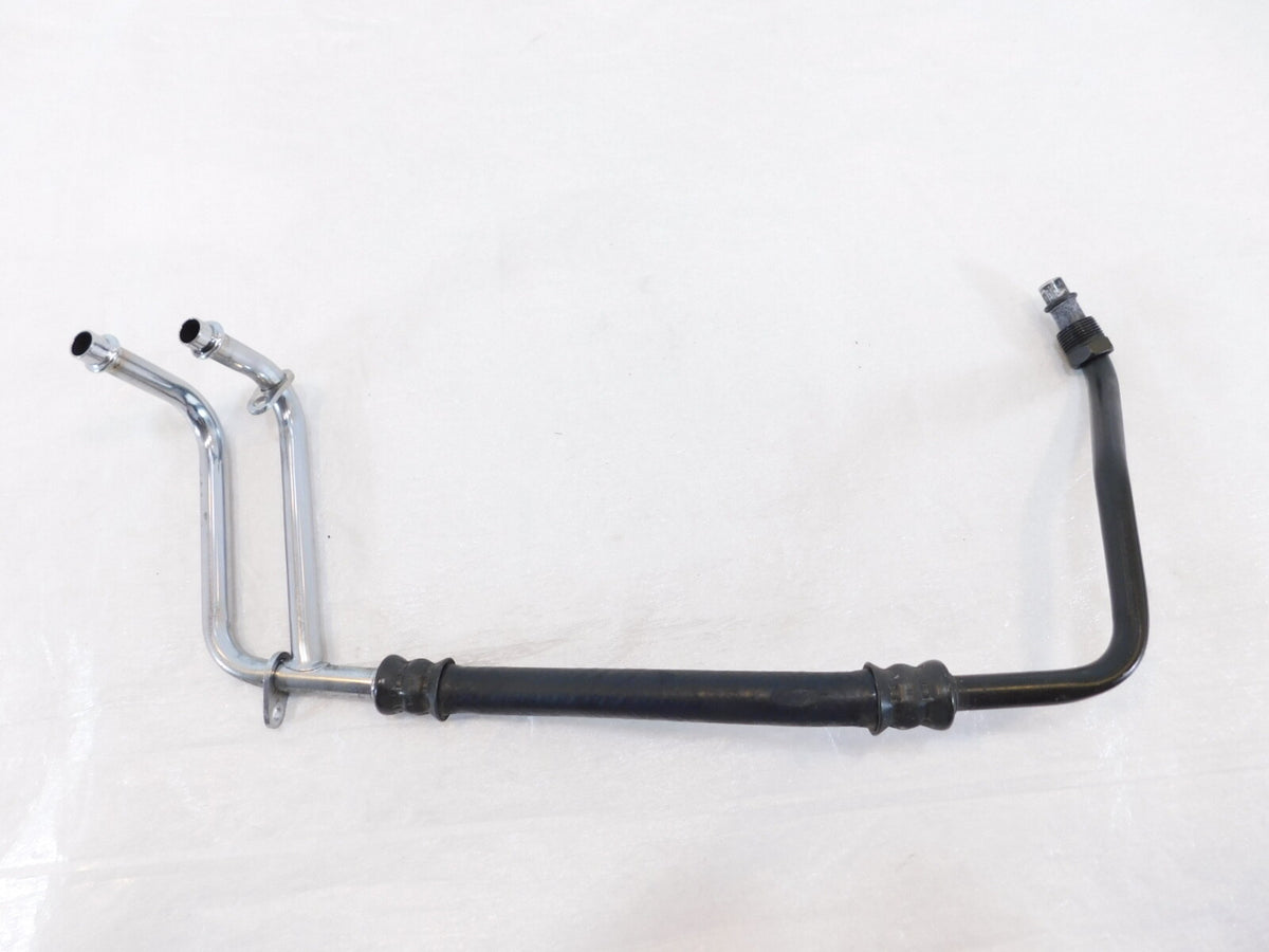 Victory V92 Classic & Touring Cruiser Oil Cooler Radiator Inlet Hose Line - C3 Cycle