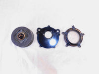 Harley Davidson Electra Glide Dyna & Softail Black Air Intake Filter Cleaner - C3 Cycle