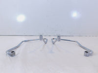 1994-2003 Harley Davidson Sportster 883 1200 Chrome Saddlebag Guard Rail Bars - C3 Cycle