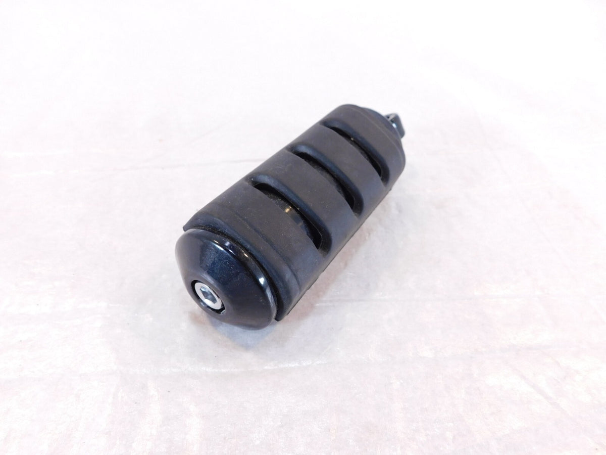 Harley Touring FXR Dyna Sportster Softail Black Trident ISO Peg Footpeg Footrest - C3 Cycle