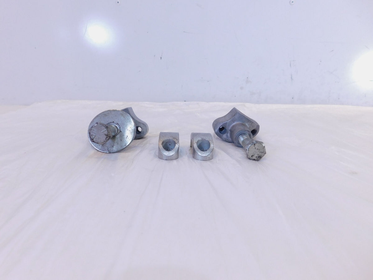 1984-1995 Harley Davidson Electra Glide Classic Handlebars Riser Mount Brackets - C3 Cycle