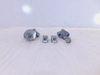 1984-1995 Harley Davidson Electra Glide Classic Handlebars Riser Mount Brackets - C3 Cycle