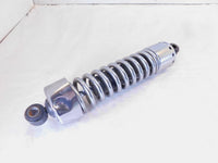 One Harley Davidson Dyna Super & Wide Glide 12 1/2" Chrome Rear Shock Absorber - C3 Cycle