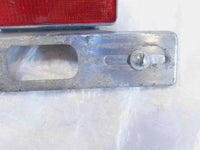 86-04 Suzuki Savage 650 LS650 Rear Fender License Plate Bracket & Tag Light Lamp - C3 Cycle