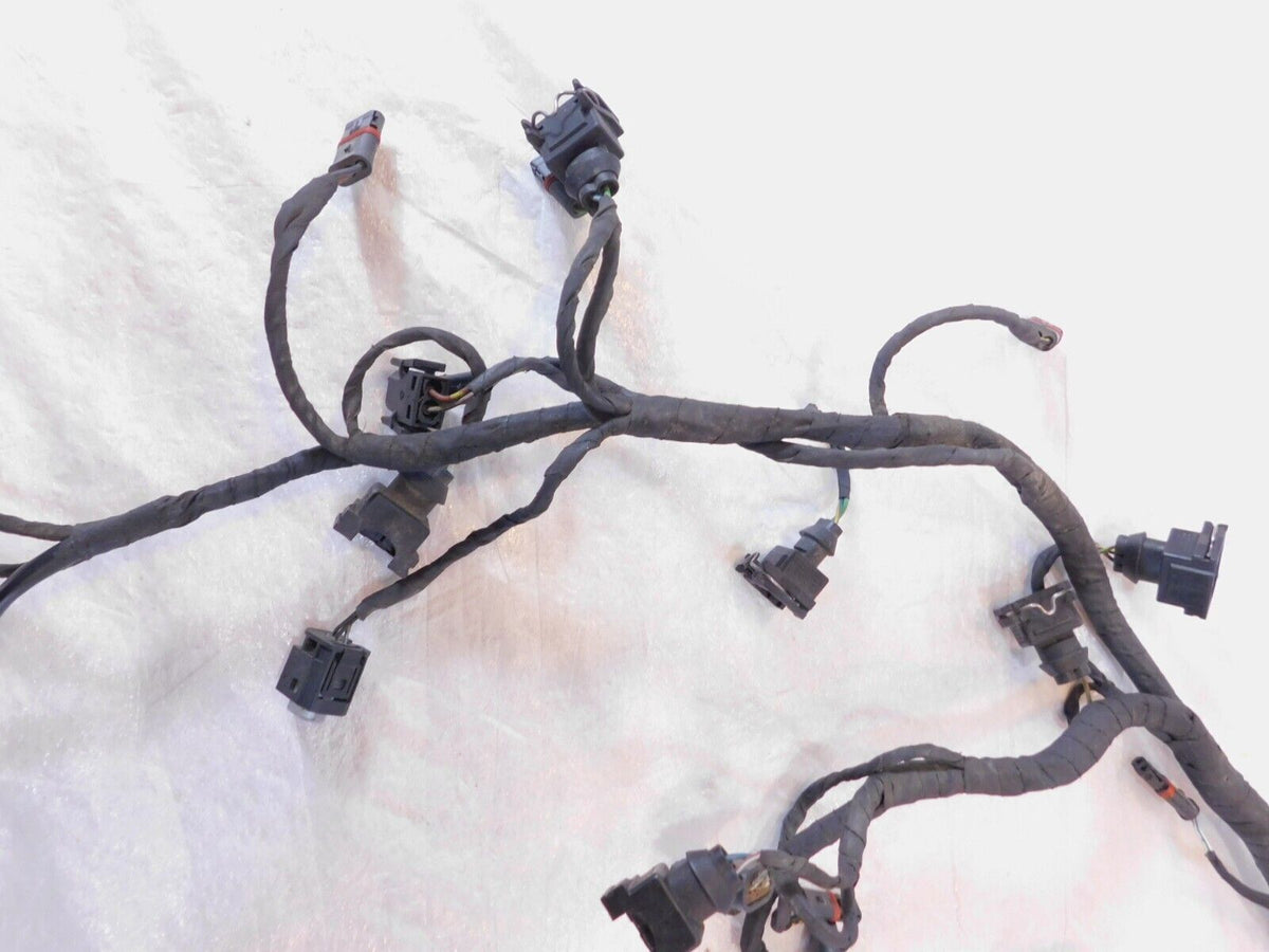 2003-2009 BMW K1200S K1200R Engine Motor Wire Harness Wiring Loom - 12517679889 - C3 Cycle